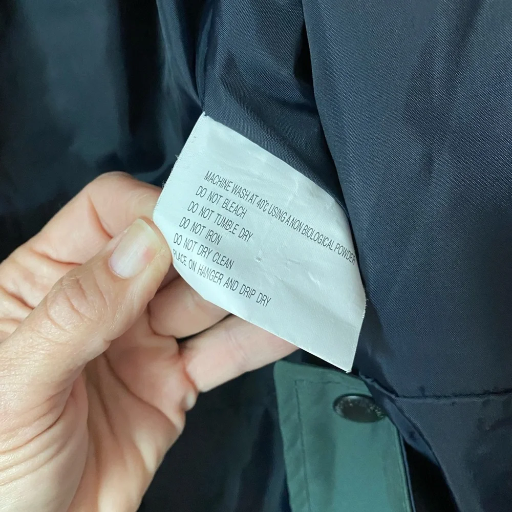 Original Musto Snugs Country Green Mens Jacket Size Medium - Picture 10 of 12